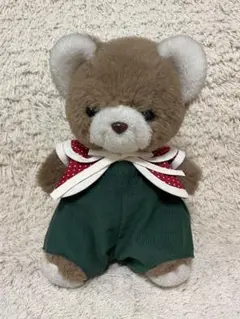 ⑥サンアロー　くまのマック　Mサイズ用　お洋服　2点セット　ハンドメイド