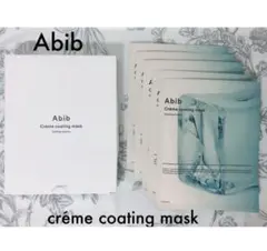 新品 Abib アビブ クリームコーティングマスク クーリングソリューション