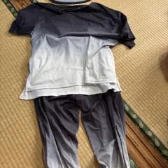 グラデーションルームウェア 半袖・ロングパンツ