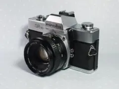 ミノルタ SR505  フィルムカメラ　オールドレンズ付　超超貴重品　昭和レトロ 赤城耕一：第6回 ミノルタSRシリーズの最終モデル！1975年に発売