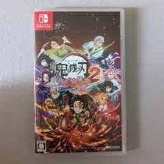 鬼滅の刃 ヒノカミ血風譚 2 + 特典クリアファイル、Switch、動作確認済