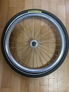 □ BROMPTON ブロンプトン 純正ホイール 16インチ 2×3S ＋おまけ BROMPTON 「ブロンプトン」 純正 16インチ フロントホイール
