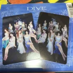 TWICE DIVEトレカセット　オール