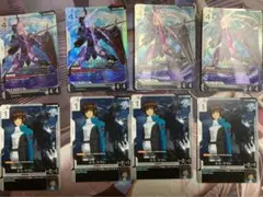 ガンダムカードゲーム　エールストライクガンダム4枚　キラヤマト4枚