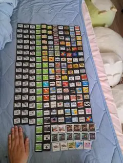【動作未確認なのでジャンク品扱い！】ニンテンドーDS、3DSソフト199本