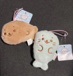【新品未使用】しろたん 第2回 プチマスコットver.R 2点セット 限定