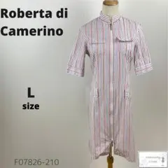 訳あり Roberta di Camerino チュニック シャツワンピース L