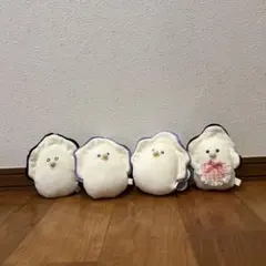 ぬいぐるみセット 4種類
