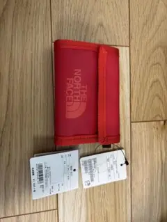 THE NORTH FACE 二つ折り財布 レッド