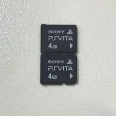 PS vita メモリーカード 4GB まとめ売り 1000 2000