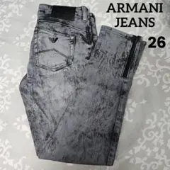 [感謝セール中♡7月末まで ] ARMANI アルマーニ　ジーンズ　デニム26