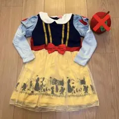 白雪姫 ワンピース コスプレ ハロウィン ディズニーランド ディズニーシー