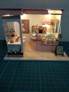 ドールハウスキット完成品