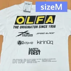 【新品】DIYAP ✖ OLFA オルファ コラボTシャツ ホワイト Mサイズ