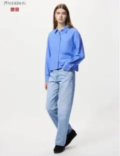 UNIQLO ストレートジーンズ JW ANDERSON 28インチ