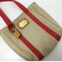 値下げNG LOUIS VITTON アンティグア カバ ショルダーバッグ