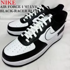 【未使用品】NIKE AIR FORCE 1 '07 LV8 ホワイト/ブラック