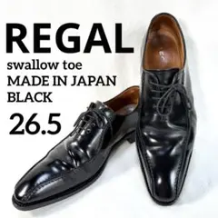 REGAL 318R スワールトゥ ブラック 黒 26 レザー ビジネス 311 REGAL 318R スワールトゥ ブラック 黒 26 レザー ビジネス 311
