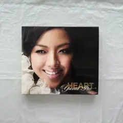 【伊藤由奈】HEART 初回限定版　CD