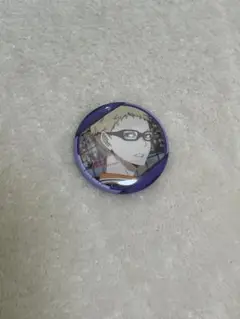 【ハイキュー‼︎】　月島蛍　缶バッチ