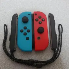 Switch　ジョイコン　左右　ブルー&レッド