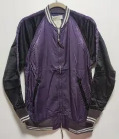 【新品】REMI RELIEF BEAMS+別注 スカジャン リバーシブル REMI RELIEF】RAYON TWILL JACKETレーヨンツイル スカジャン