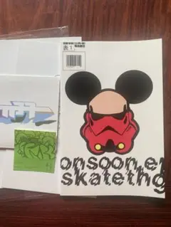 SKATETHING モンスーンep (スケートシング スケシン藤原ヒロBAPE