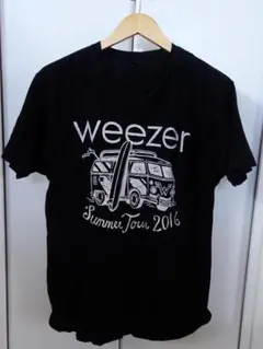 WEEZER ウィーザー SUMMER TOUR 2016　Tシャツ