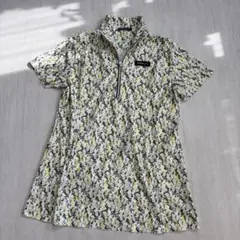 ☆美品　BERA Jr　ゴルフ　スーパーストレッチ　半袖　セミロング丈　L
