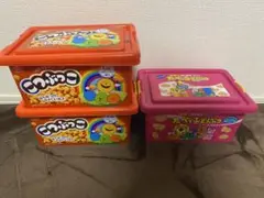 こつぶっこ　たべっ子どうぶつ　コンテナ　箱　ケース
