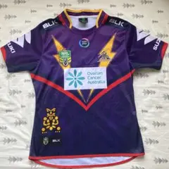 海外Mサイズ】NRL メルボルン・ストーム 23/24 ホームジャージ