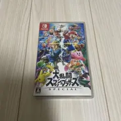 Switch 大乱闘スマッシュブラザーズ SPECIAL