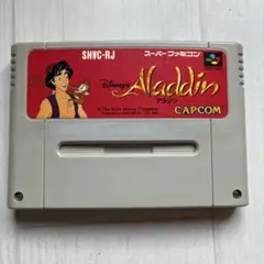 【中古清掃済み】スーパーファミコンソフト アラジン