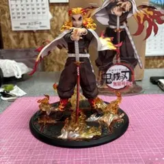 劇場版 鬼滅の刃 無限列車編 煉獄杏寿郎 1/8スケールフィギュア ANIPLE