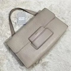 美品 FURLA マイアMトップハンドル ハンドバッグ ショルダーバッグ