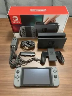 Nintendo Switch(HAC-001)グレー