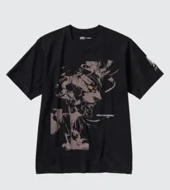 メタルギアライジング Tシャツ UNIQLO UT Lサイズ　ブラック 雷電