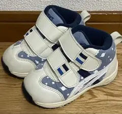 asics スクスク　ベビー　13cm