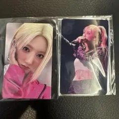 BABYMONSTER１周年 weverse トレカ ラミ タワレコカフェ