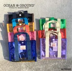 【新品タグ付き】Ocean&Ground プールバッグ ミニ