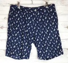 商品名　ラルフローレン　ショートパンツ　ヨット柄　32（L相当）