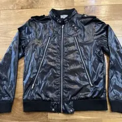 ライダース風　ジャケット