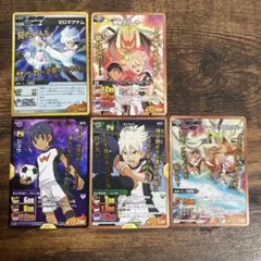 [最終値下げ済み]イナズマイレブンtcg イナズマゴールデンv 未開封2box イナズマイレブン ゴールデンV 2BOX 未開封 TCG カードΩ