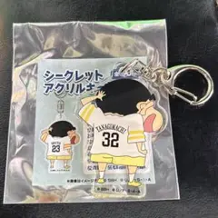 クレヨンしんちゃん　シークレットアクリルキーホルダー　32柳町　ホークス