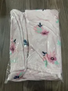L'OCCITANE ロクシタン スプリング ブランケット 花柄 ピンク 新品