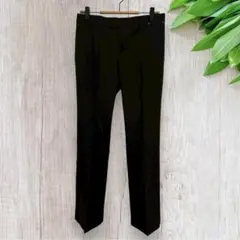 UNIQLO ユニクロ EZYアンクルパンツ スラックス オフィス ブラック
