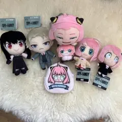 SPY×FAMILYぬいぐるみ&ポーチセット【新品】