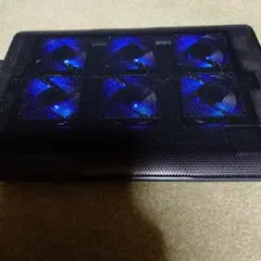 ノートパソコン用冷却パッド 6ファン