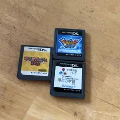 NintendoDSカセット3点セット