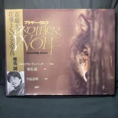 ①ブラザー・ウルフ＋②白いオオカミ 2冊セット　ジム・ブランデンバーグ 写真集 ジム・ブランデンバーグ「白いオオカミ」「ブラザー・ウルフ